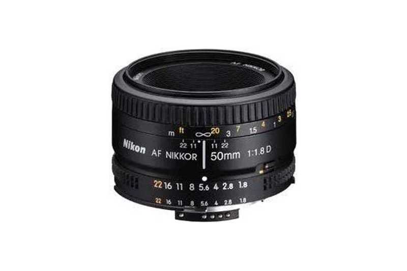 Obrázok pre UKÁŽKOVÝ NEPREDAJNÝ produkt Nikon Nikkor AF 50 mm f/1,8 D